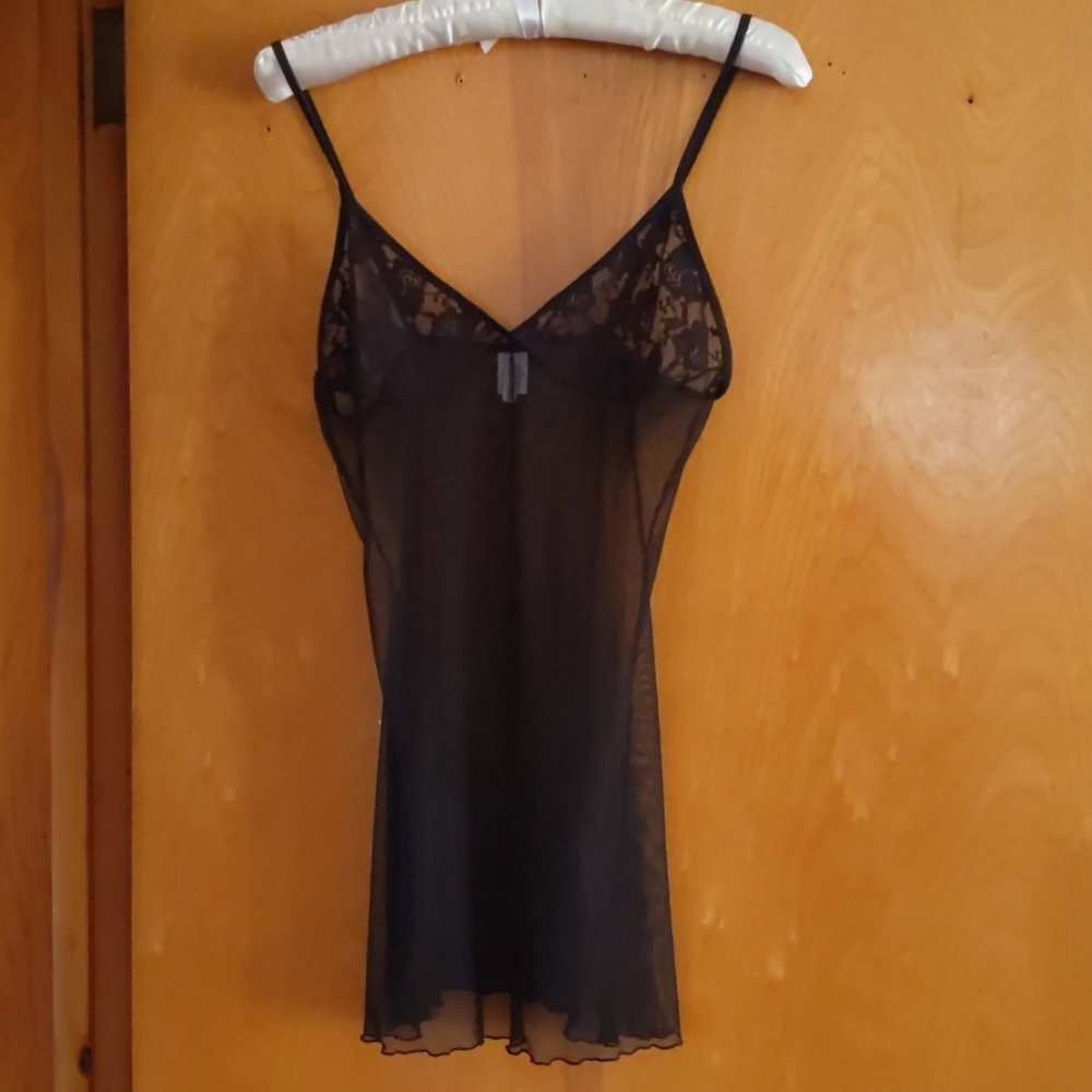 Rampage see thru sexy lace slip